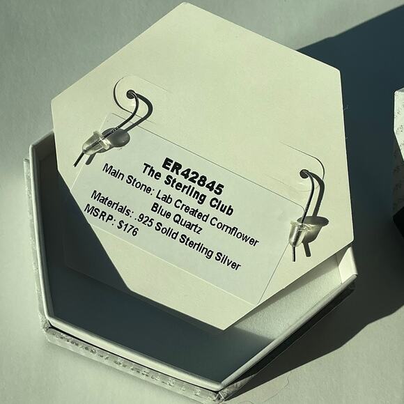 Bomb Party Earrings- The Sterling Club - Picture 7 of 8